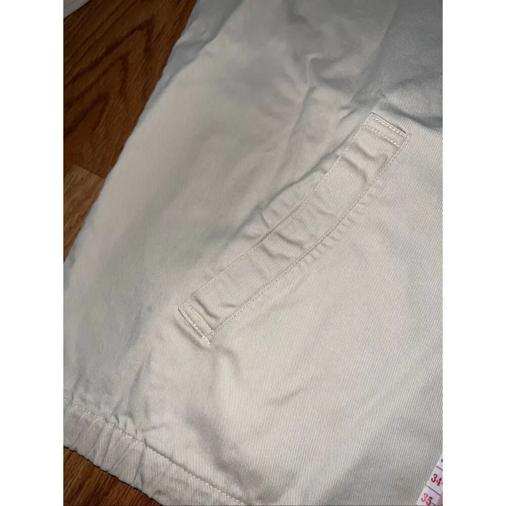 Vintage Polo Ralph Lauren Men’s Tan Harrington Jacket